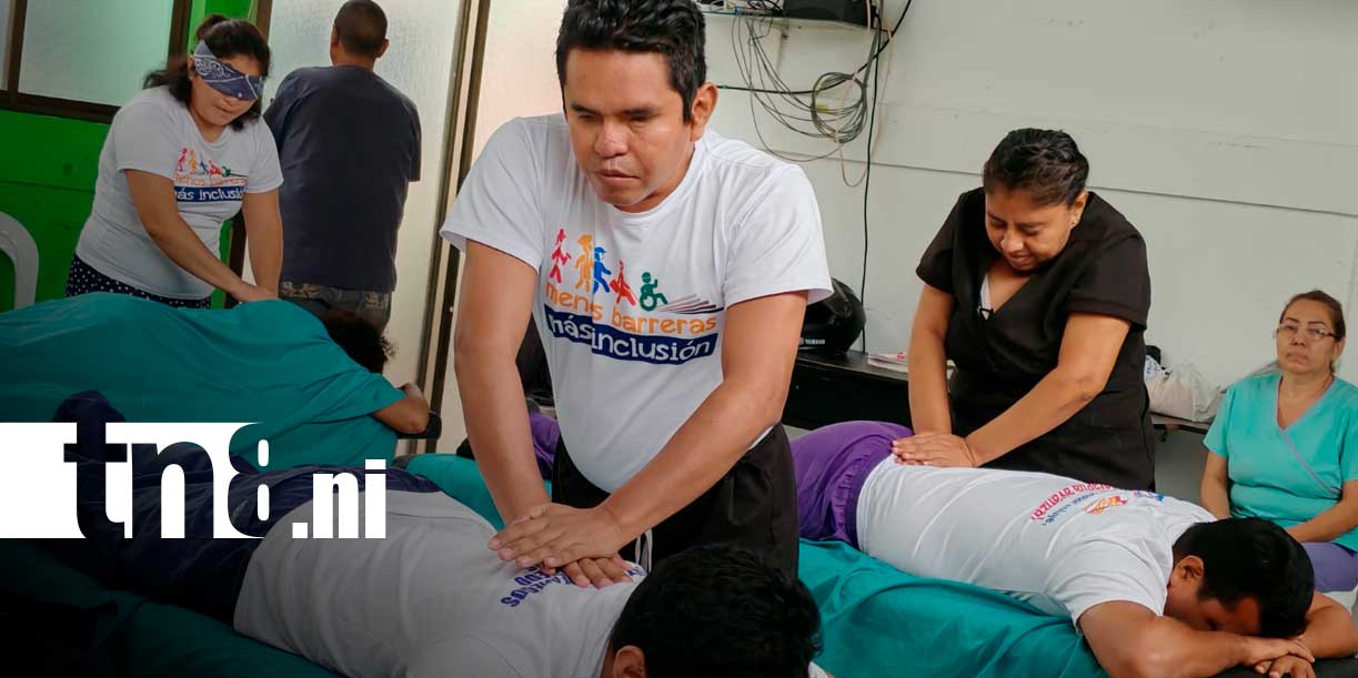 Foto: Rivas impulsa capacitación en masaje shiatsu/TN8