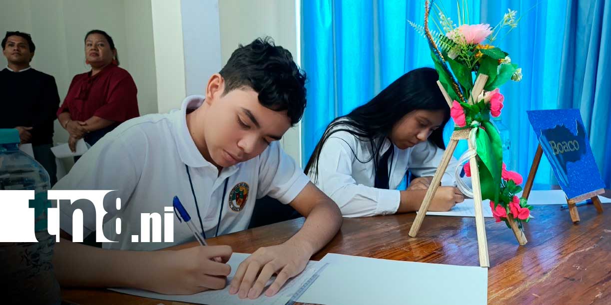 Foto: UNAN-Managua reúne a 38 estudiantes en Certamen Nacional de Expresión Oral/TN8