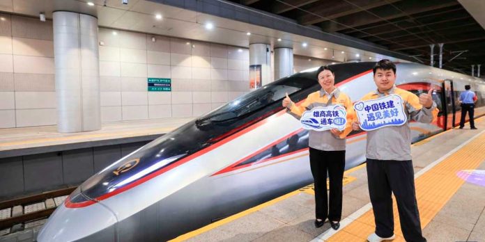 Foto: China suma cuatro nuevas líneas de alta velocidad/Cortesía Foto: China suma cuatro nuevas líneas de alta velocidad/Cortesía