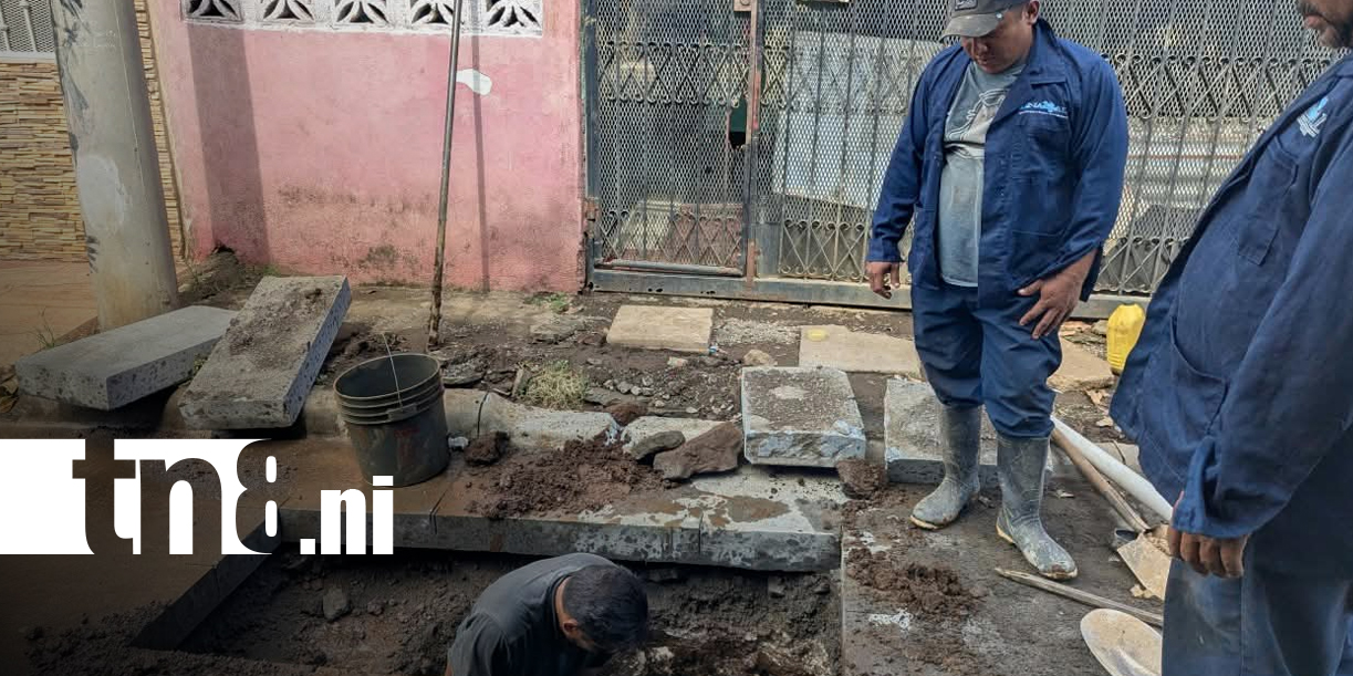 Foto: ENACAL responde por fuga de agua en Santa Ana Sur/TN8