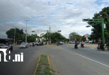 Aquí la prioridad ya no será correr para ganarle a otro vehículo, sino detenerse y esperar la señal Foto: Nuevos semáforos buscan poner freno a los accidentes en peligrosa vía/TN8