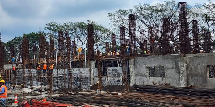 Foto: Avanza construcción de tercera etapa del Centro Oncológico/Cortesía