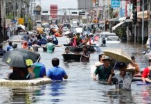 Foto: Fuertes lluvias golpean Tailandia y afectan a millones de personas/Cortesía