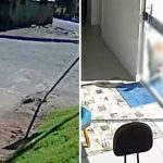 Acto de amor: Bebé sale de guardería sin ser visto y llega al trabajo de su mamá (VIDEO) Foto: Buscando a mamá: Bebé sale solo de guardería/Cortesía