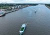 Foto: Turismo cobra fuerza a lo largo del canal Pinglu en China/Cortesía