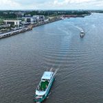 Foto: Turismo cobra fuerza a lo largo del canal Pinglu en China/Cortesía