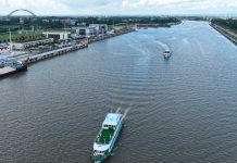 Foto: Turismo cobra fuerza a lo largo del canal Pinglu en China/Cortesía