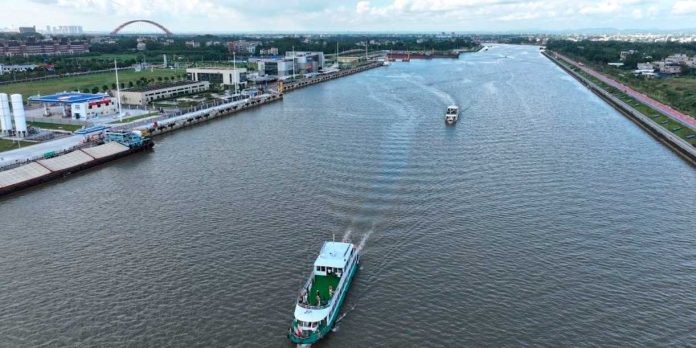 Foto: Turismo cobra fuerza a lo largo del canal Pinglu en China/Cortesía Foto: Turismo cobra fuerza a lo largo del canal Pinglu en China/Cortesía