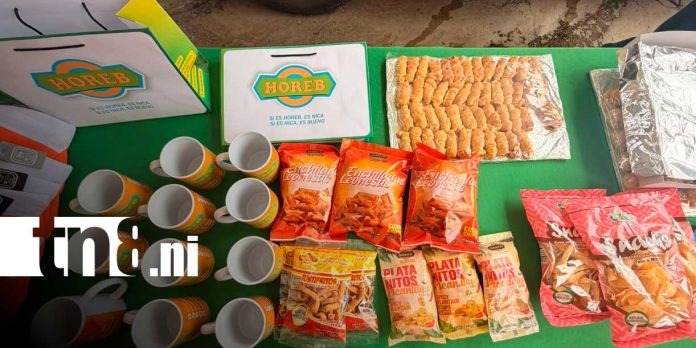 Foto: Horeb presenta nueva línea de productos en ristra/TN8