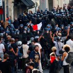 Francia enfrenta nuevas huelgas mientras crecen los reclamos por salarios y precios (VIDEOS) Foto: Francia se paraliza por huelgas y protestas/Cortesía