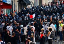 Foto: Francia se paraliza por huelgas y protestas/Cortesía