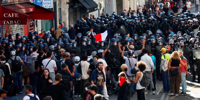 Foto: Francia se paraliza por huelgas y protestas/Cortesía Foto: Francia se paraliza por huelgas y protestas/Cortesía