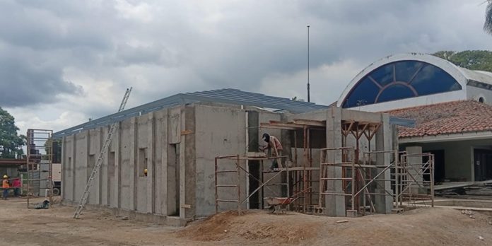 Foto: Centro Nacional de Neurocirugía en Managua registra 10% de avance/Cortesía