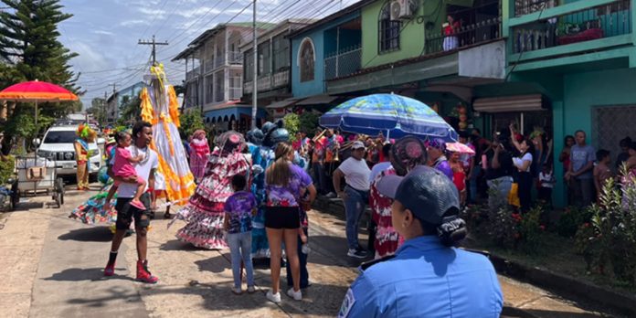 Foto: Bluefields celebra las fiestas tradicionales de San Jerónimo/Cortesía
