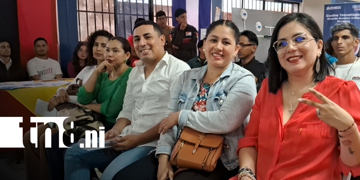 Foto: Carazo impulsa la orientación vocacional para construir el futuro de los estudiantes/TN8