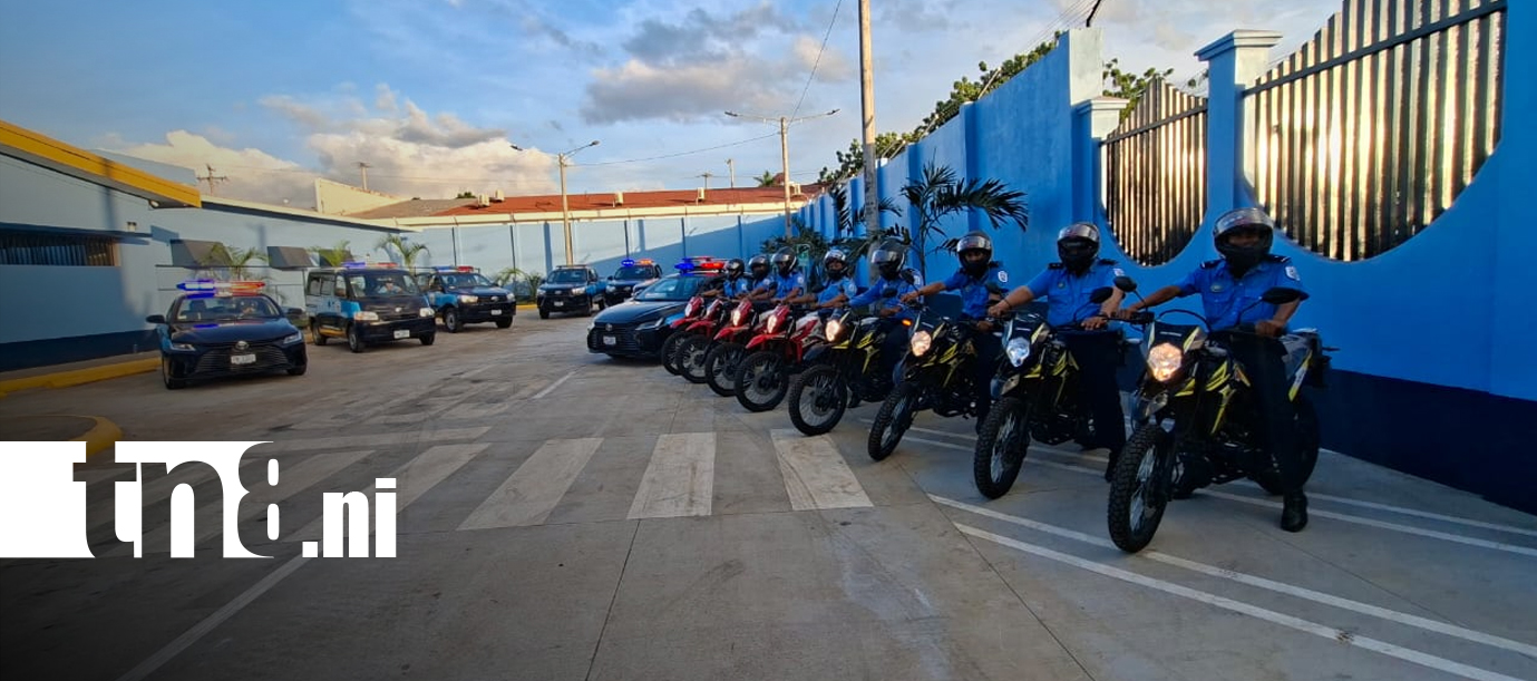 Foto: ¡De estreno! Así quedó la nueva Estación Policial del Distrito V de Managua/TN8