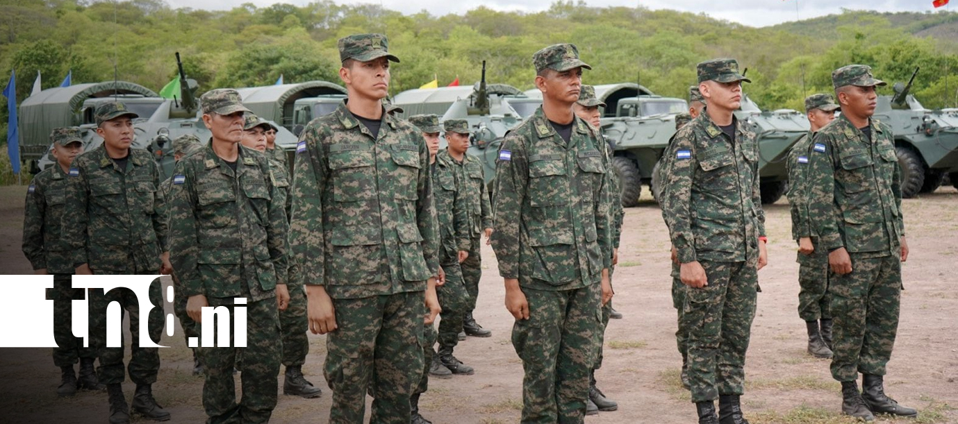 Foto: Primer Comando Militar Regional del Ejército de Nicaragua celebra su 47 aniversario en Madriz/TN8