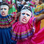 ¡Qué derroche de tradición! Masaya celebra el Baile del Viejo y la Vieja Foto: ¡Qué derroche de tradición! Masaya celebra el Baile del Viejo y la Vieja/TN8