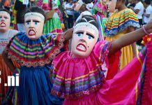 ¡Qué derroche de tradición! Masaya celebra el Baile del Viejo y la Vieja Foto: ¡Qué derroche de tradición! Masaya celebra el Baile del Viejo y la Vieja/TN8