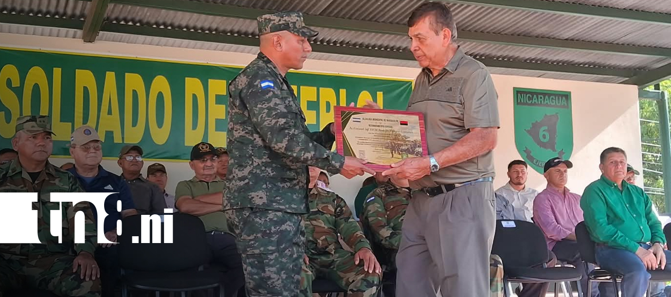 Foto: Sexto Comando Regional reafirma su compromiso con las familias del norte/TN8