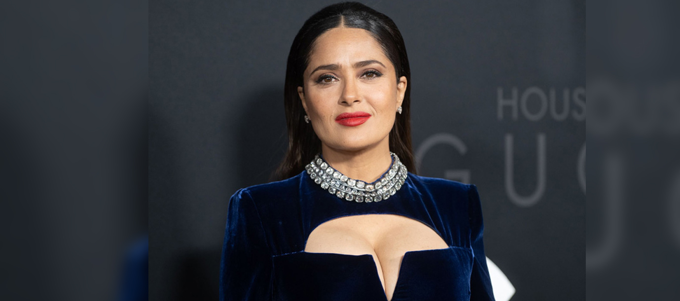 Foto: Salma Hayek llega a los 60 y sorprende con una íntima celebración en Roma/Cortesía