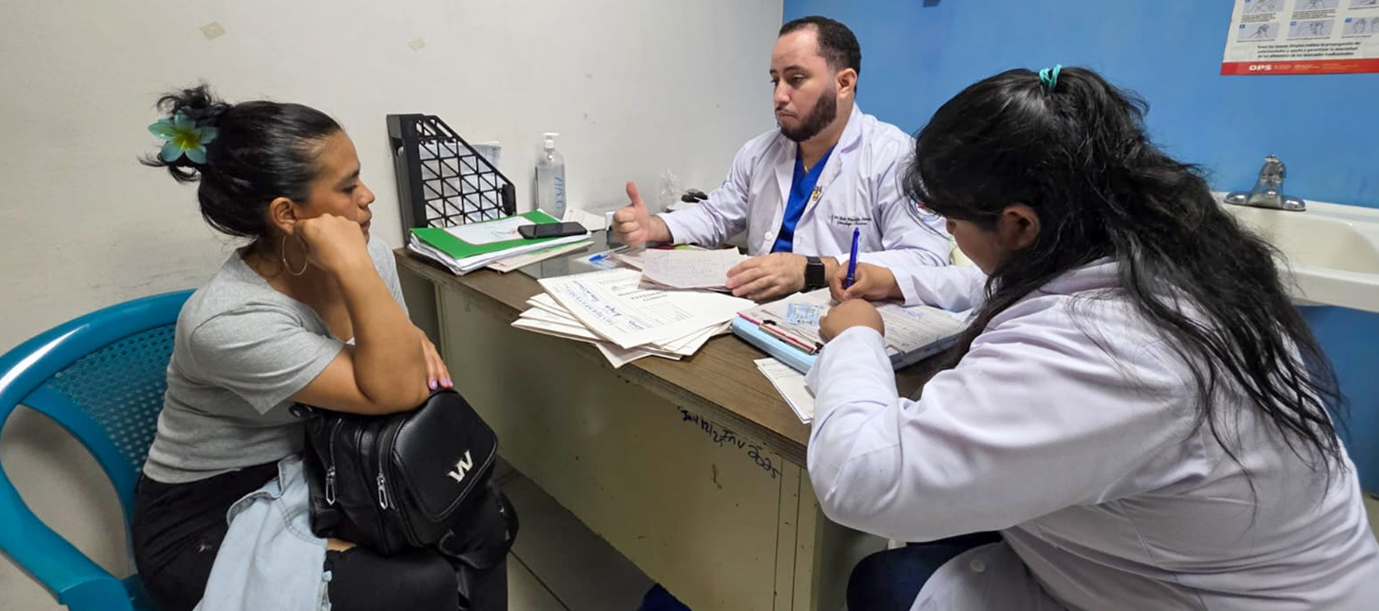Foto: Masaya acerca salud especializada a las familias/TN8