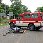 Foto: Accidente deja dos motociclistas lesionados en Carazo/Referencia