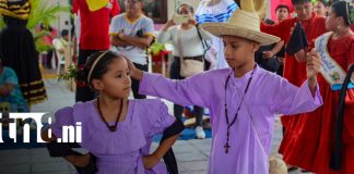 Foto: Masaya celebra su identidad con el huipil/TN8