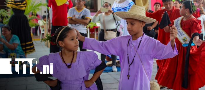 Foto: Masaya celebra su identidad con el huipil/TN8 Foto: Masaya celebra su identidad con el huipil/TN8