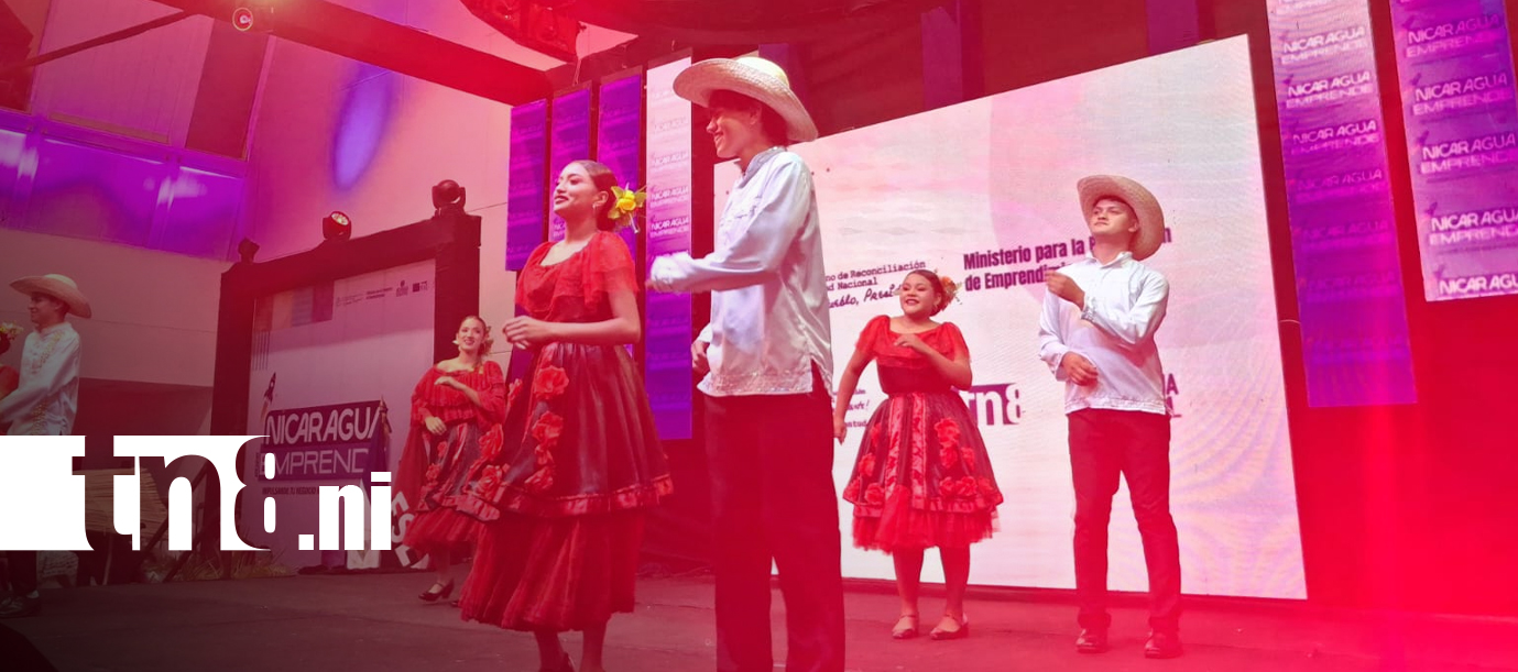 Foto: Nicaragua Emprende, oportunidad para hacer negocios e impulsar el talento Nica/TN8