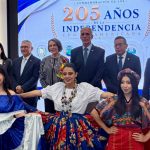 Foto: Celebran en Honduras el 205 aniversario de la Independencia de Nicaragua/Cortesía