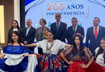 Celebran en Honduras el 205 aniversario de la Independencia de Nicaragua Foto: Celebran en Honduras el 205 aniversario de la Independencia de Nicaragua/Cortesía