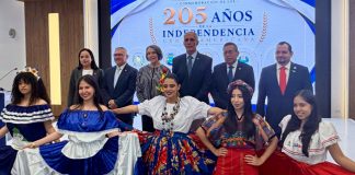 Foto: Celebran en Honduras el 205 aniversario de la Independencia de Nicaragua/Cortesía