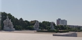 Foto: Embajada de Nicaragua visita Monumento a la Idea Juche en Pyongyang/Cortesía