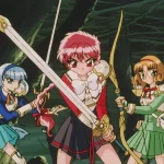 Magic Knight Rayearth regresa con su remake y revive un clásico del anime