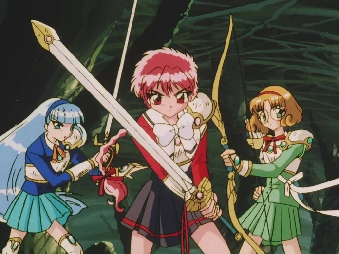 Magic Knight Rayearth regresa con su remake y revive un clásico del anime Magic Knight Rayearth regresa con su remake y revive un clásico del anime