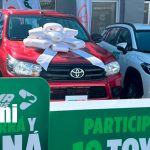 Carlos Alberto Calderón López gana un Toyota Yaris Cross con Puma Prissc Foto: Carlos Alberto Calderón López gana un Toyota Yaris Cross con Puma Prissc / TN8