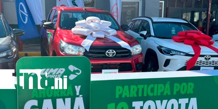 Foto: Carlos Alberto Calderón López gana un Toyota Yaris Cross con Puma Prissc / TN8
