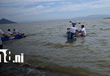Mateare impulsa el turismo con botes a remo, naturaleza y emoción en Piedras Azules Foto: Mateare se mueve con botes a remo/TN8