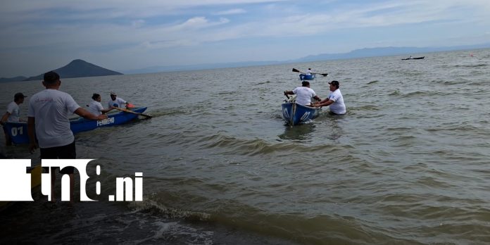 Foto: Mateare se mueve con botes a remo/TN8 Foto: Mateare se mueve con botes a remo/TN8
