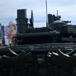 Ejército de Nicaragua exhibe 134 medios militares en la Plaza La Fe de Managua Foto: Ejército de Nicaragua expone sus medios en Managua/TN8