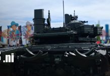 Ejército de Nicaragua exhibe 134 medios militares en la Plaza La Fe de Managua Foto: Ejército de Nicaragua expone sus medios en Managua/TN8