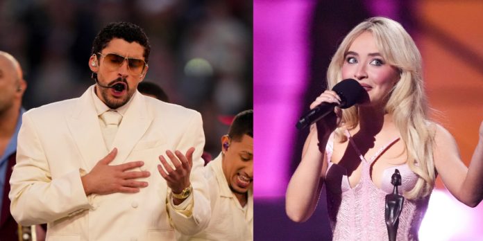 3 Foto: Bad Bunny y Sabrina Carpenter conquistan el Emmy y se acercan al exclusivo EGOT/Cortesía