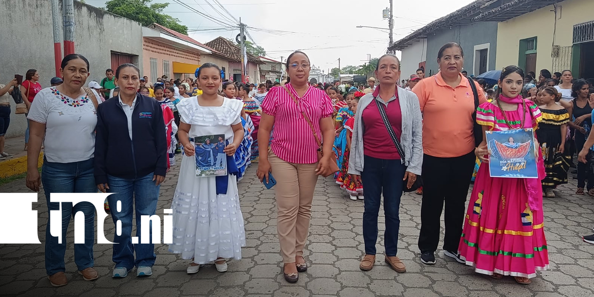 Foto: Desfile y festival cultural marcan la celebración del Huipil en Nandaime/TN8