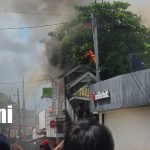 Foto: Rápida intervención de Bomberos Unidos evita mayores daños en Bilwi/TN8