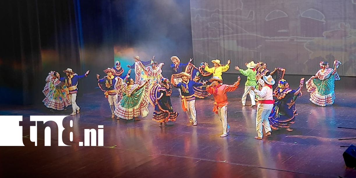 Foto: Primera Gala Folclórica celebra el talento y las tradiciones de Nicaragua/TN8