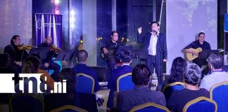 Foto: Tango argentino protagoniza velada cultural en Nicaragua/TN8