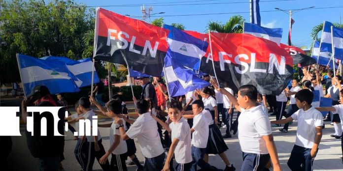 Foto: Estelí avanza con el Paseo Independencia/TN8 Foto: Estelí avanza con el Paseo Independencia/TN8