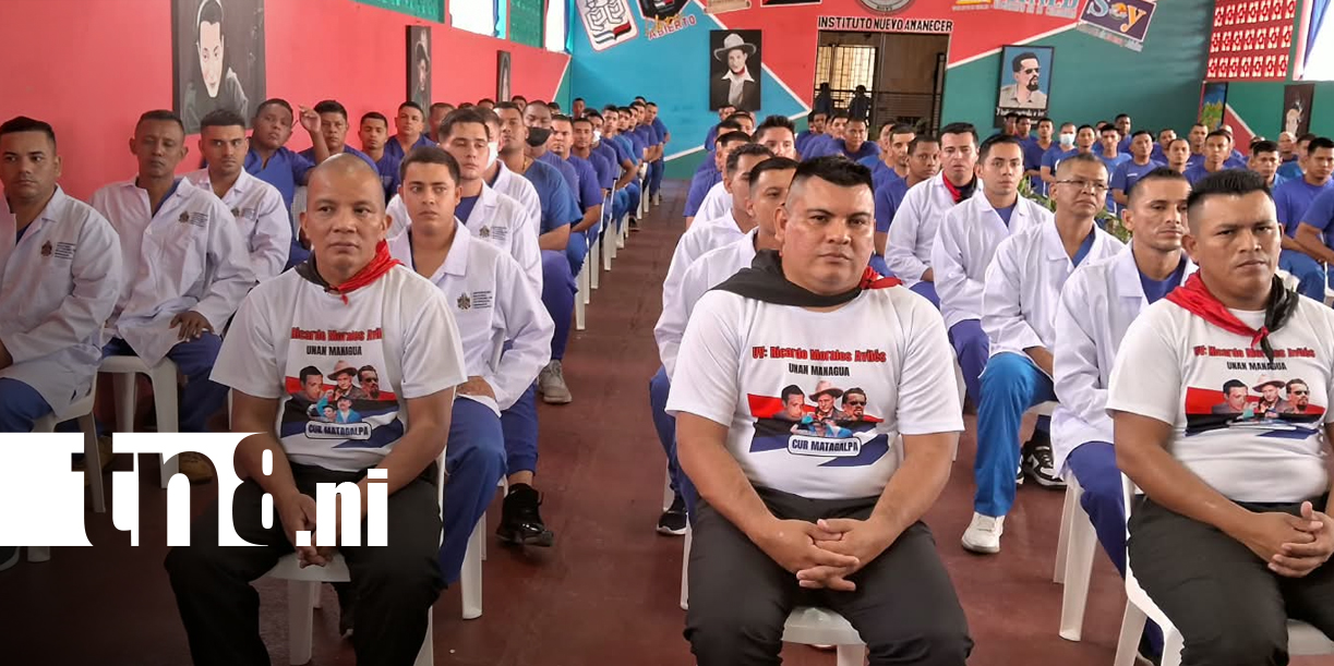 foto: Educación superior: UNAN-CUR Matagalpa apoya a estudiantes del Sistema Penitenciario de Waswalí/tn8
