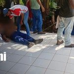 Foto: Tragedia durante labores para bajar una antena en El Bluff/TN8